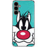 Looney Tunes Sylvester Zoomed In Galaxy S24 Plus Clear Case